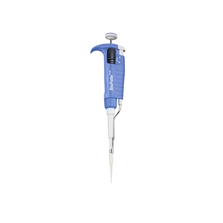 Pipette, BioPette Plus 0.5-10µl, single channel volume lock, autoclavable