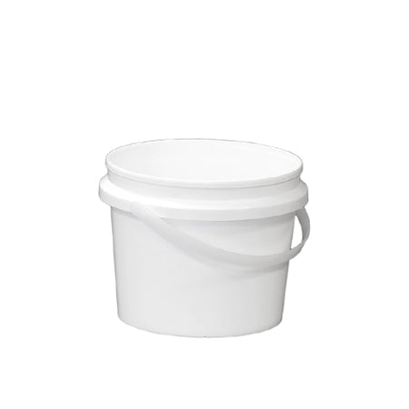 Pail HDPE 0.8 litre white