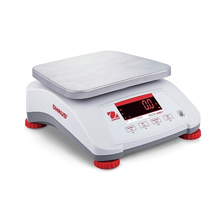 Ohaus Scale, Food, Valor 4000 V41PWE6T, 6kg readability 2g Trade