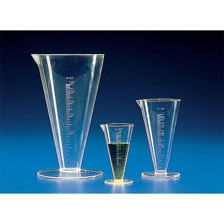 Conical measures graduated TPX 100ml