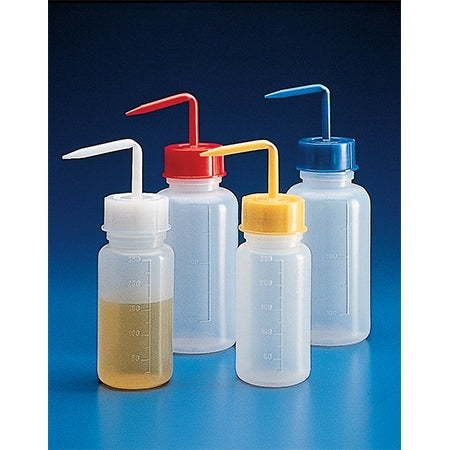 Bottle Wash, PE, Wide neck, NEUTRAL Cap, 500ml