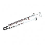 Syringe, Glass, 30ml, Luer Lock, Centre Nozzle, Sanitex