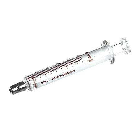 Syringe, Glass, 10ml, Luer Lock, Sanitex