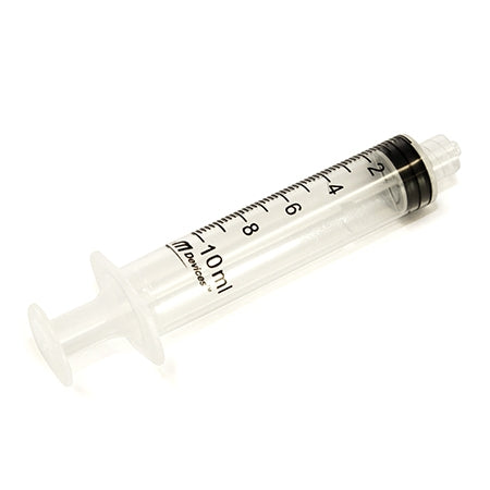 Syringe, 10ml, Luer Lock, Central Nozzle (without Needle)