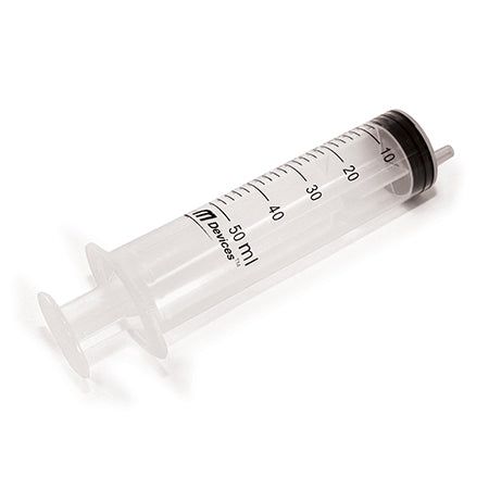 Syringe, 50ml, Luer Slip, Eccentric Nozzle, (without Needle)