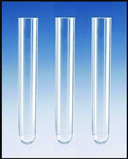 Tube Test Rimless 16 X 150mm SAMCO (BoroSilicateSilicate)