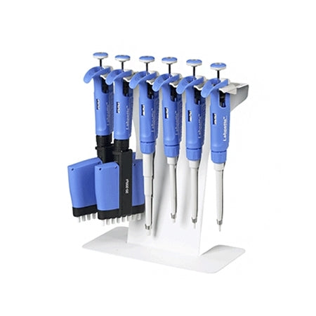 Rack universal linear for six Pipettes (max 4 Multichannel Pipettes)