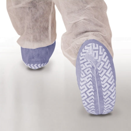 Overshoes Non skid Blue