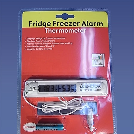 Thermometer Digital freezer/fridge -50°C to 70°C with alarm