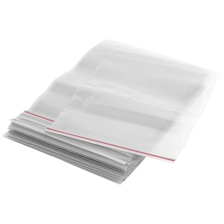Bag Magic Seal 150mm x 230mm x 40um red Stripe