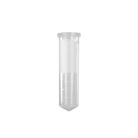 Axygen Microtubes, 2.0ml Clear, No Cap