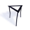 Tripod triangular 150mm high cast iron