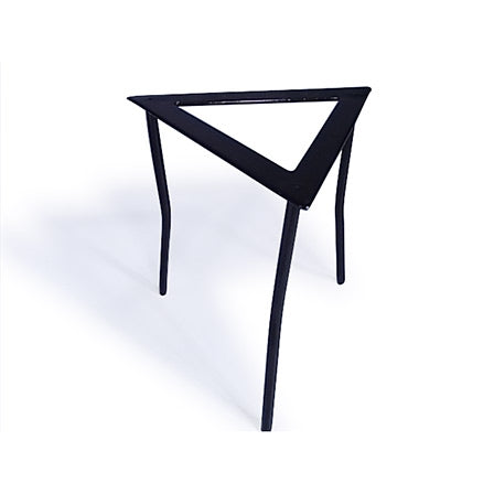 Tripod triangular 150mm high cast iron