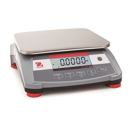Ohaus Scale Ranger 3000, Compact Bench Scale, 15kg X 0.5g