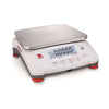 Ohaus Scale, Compact, Food, Valor 7000 71P15T, 15kg readability 0.5g
