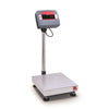 Ohaus Scale, Economical, Defender 2000, D24PE60FR, 60kg readability 10g, 300 x 350mm platform