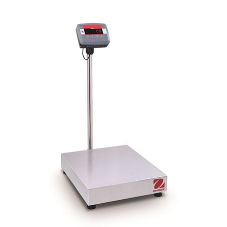 Ohaus Scale, Economical, Defender 2000, D24PE150FX, 150kg readability 20g, 500x600mm platform