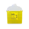 Bin Sharps Collector, Nestable, 7.6L 16 x 13.5 x 16in yellow