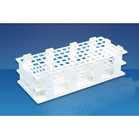 Rack Test Tube PP 40 places 20mm Dia. Tubes Autoclavable – Pacific ...