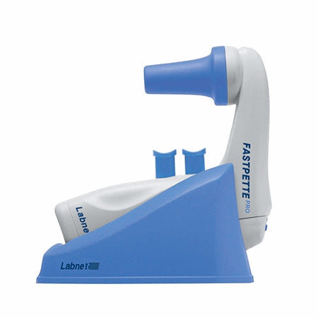 Fastpette Pro Pipette Controller with two-position charging stand,  in