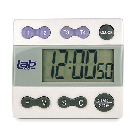 Timer Clock 4 channel