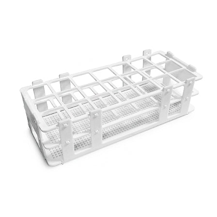 Rack Test Tube PP 21 places 30mm Dia. Tubes Autoclavable – Pacific ...