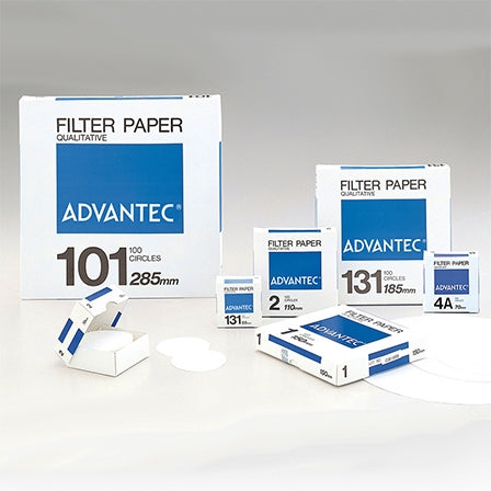 Filter Paper No.2 18mm diam. Advantec