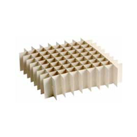 Dividers for 133x133x50mm cryobox 8x8 grid Tenak