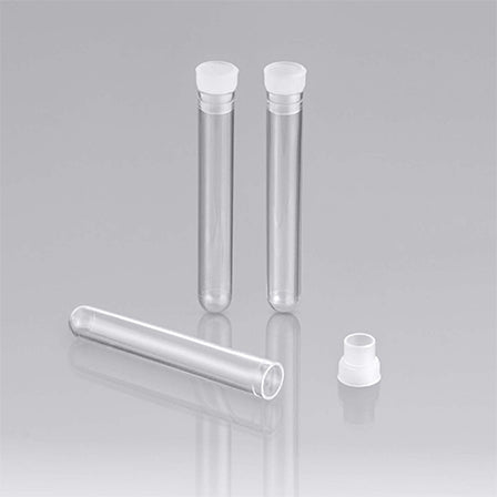 Techno Plas Tube PS No Cap 5ml 11.5 X 76mm