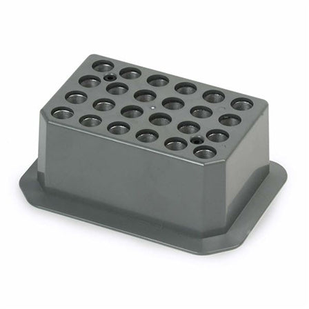 Block For 24 X 5-7 mL Tubes (12mm)