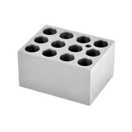 Block Module For Vials 17 mm