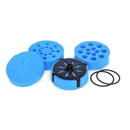 Kit Tube Holder with Retainer