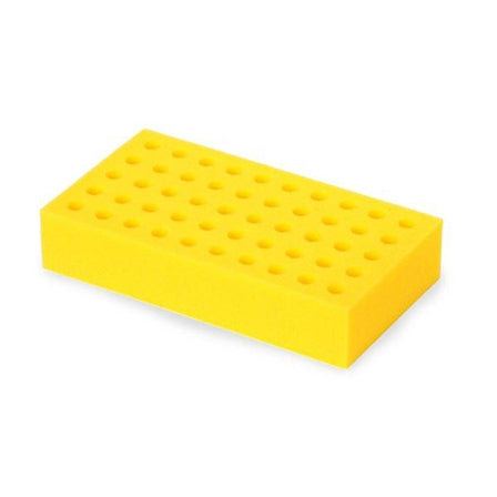 Vortex 13 mm Tube Rack (Yellow)