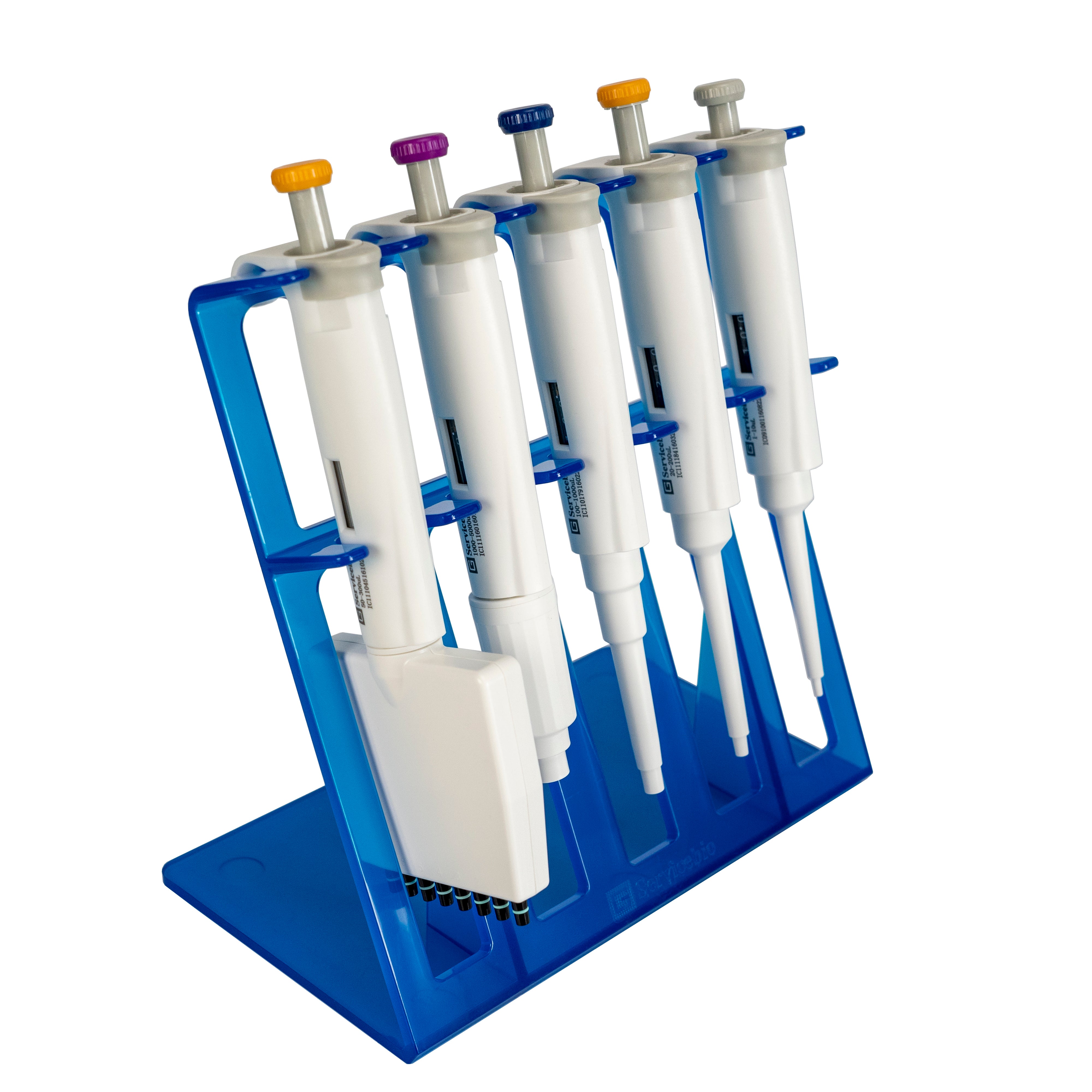 Pipettor Stand for 5 pipettes