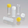 Techno Plas Tube PC 5ml natural Cap, cap separate