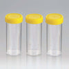 Techno Plas Container Specimen 120ml yellow Cap GS