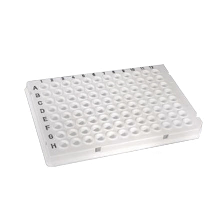 Axygen PCR Plate 96 Well for Roche 480 Light Cycler, white