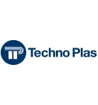 Techno Plas Container Specimen PC 30ml white Cap Separate