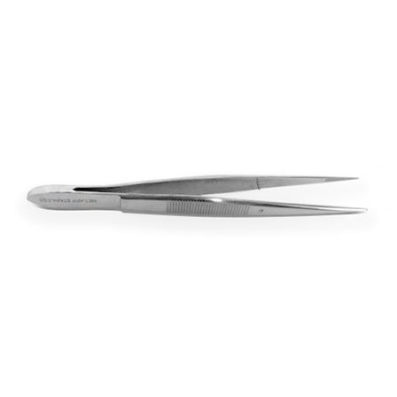 Forceps Sharp point straight 100mm – Pacific Laboratory Products