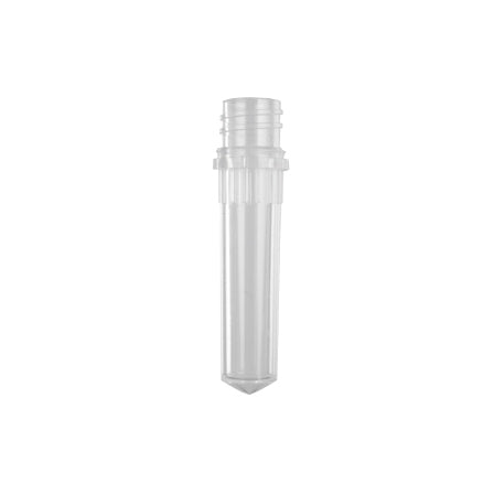 Axygen Screw Cap Tubes 2.0ml Conical without Caps, Clear