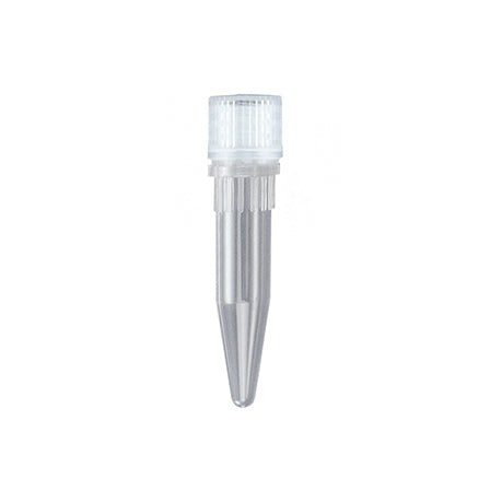 Axygen Screw Cap Tubes 1.5ml and Caps with O-Rings, Clear