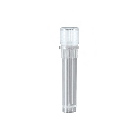 Axygen Screw Cap Tubes 2.0ml (SS) with O-Rings, Clear
