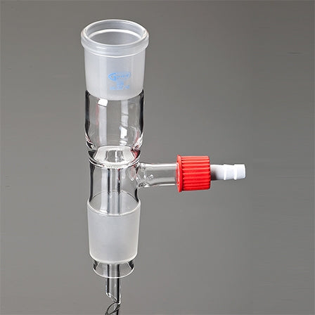 Threaded Screw Reciever Receiver Adapter straight Vacuum 19/26,24/29 Screw thread connector ...
