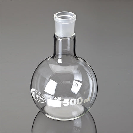 Flask Flat Bottom 250ml 24/29 ISO 4797 and USP standard