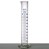 Cylinder Measuring glass 100ml x 1ml class A Blue grad. DIN