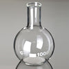 Flask Flat Bottom 250ml narrow neck DIN 12347 & ISO 1773