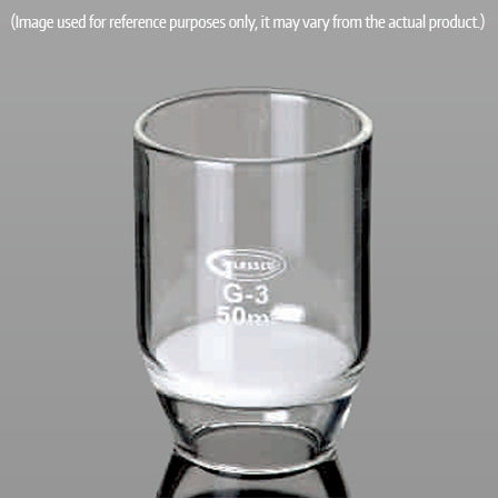 Crucible glass 30ml with sintered disc porosity 2 – Pacific Laboratory ...