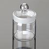 Bottle weighing 40x30mm squat form ground Stopper