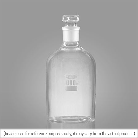 Bottle reagent narrow mouth 100ml DIN ISO 4796
