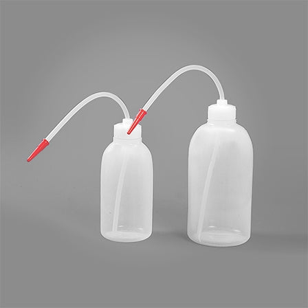 Bottle Wash 500ml PE, Flexible delivery Tube